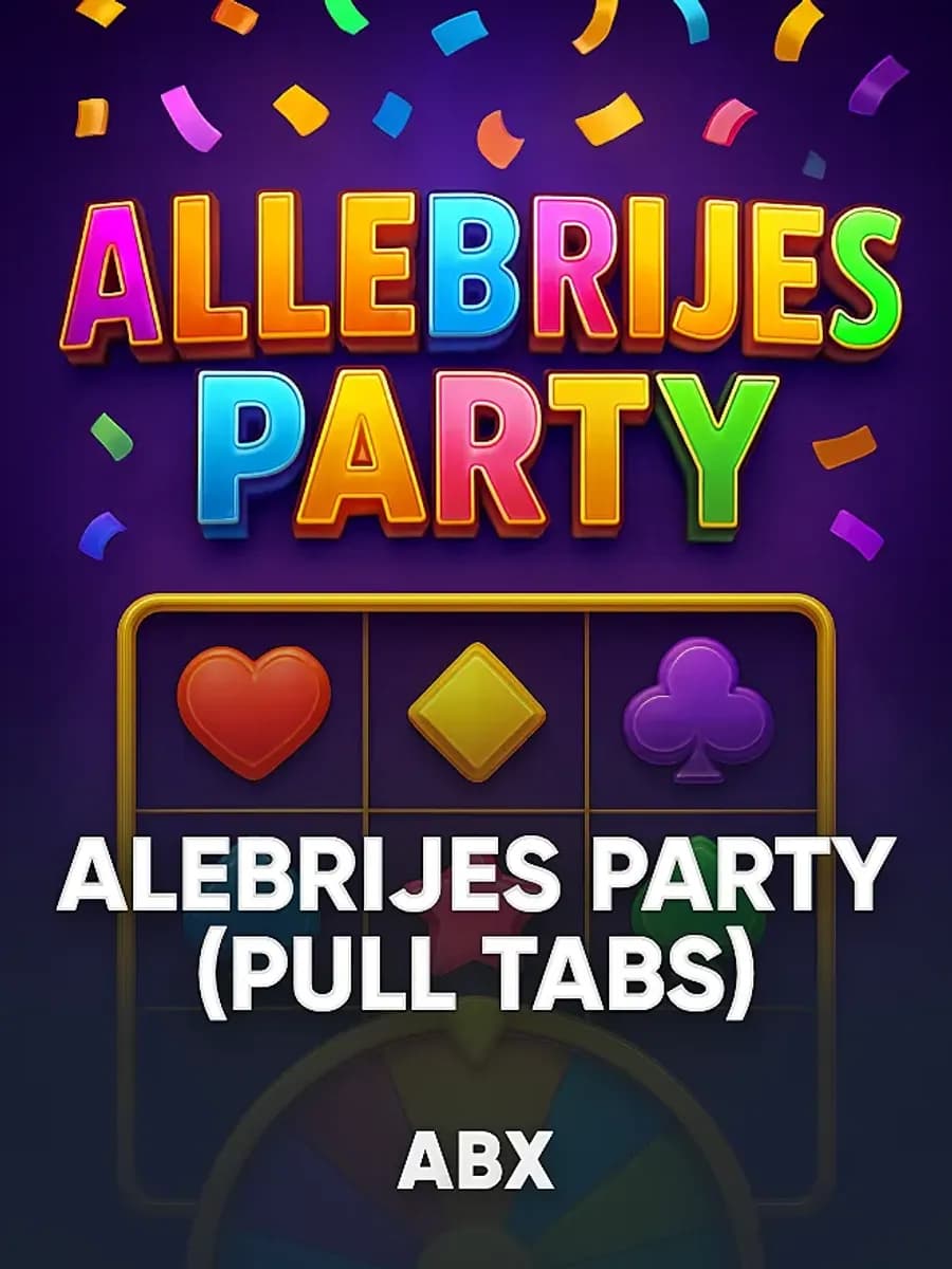 Alebrijes Party (Pull Tabs)