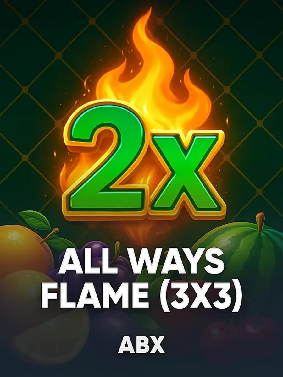 All Ways Flame (3x3)