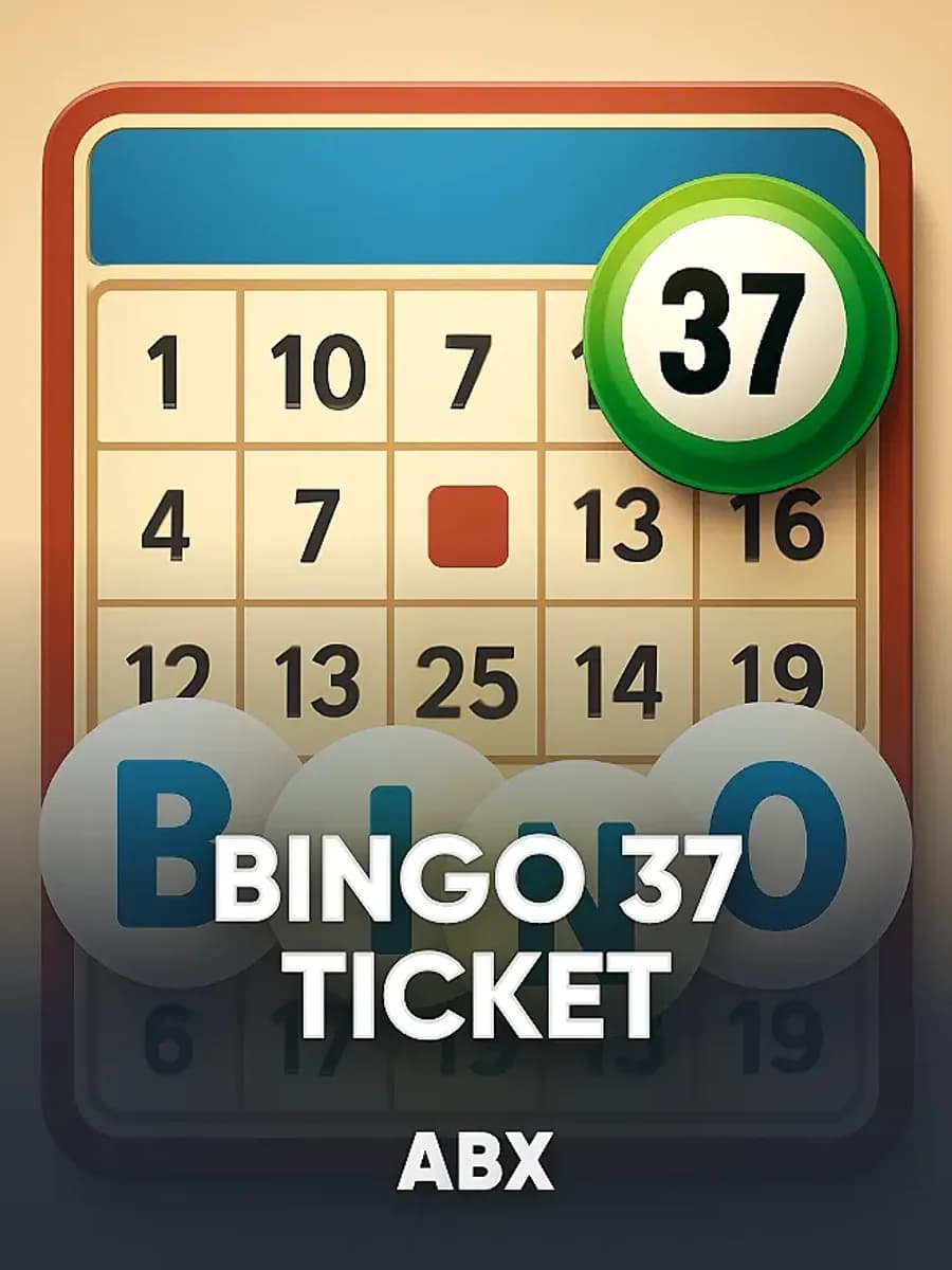 Bingo 37 Ticket