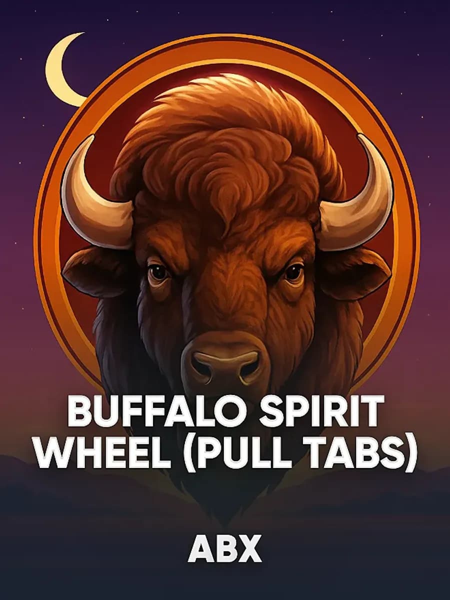 Buffalo Spirit Wheel (Pull Tabs)