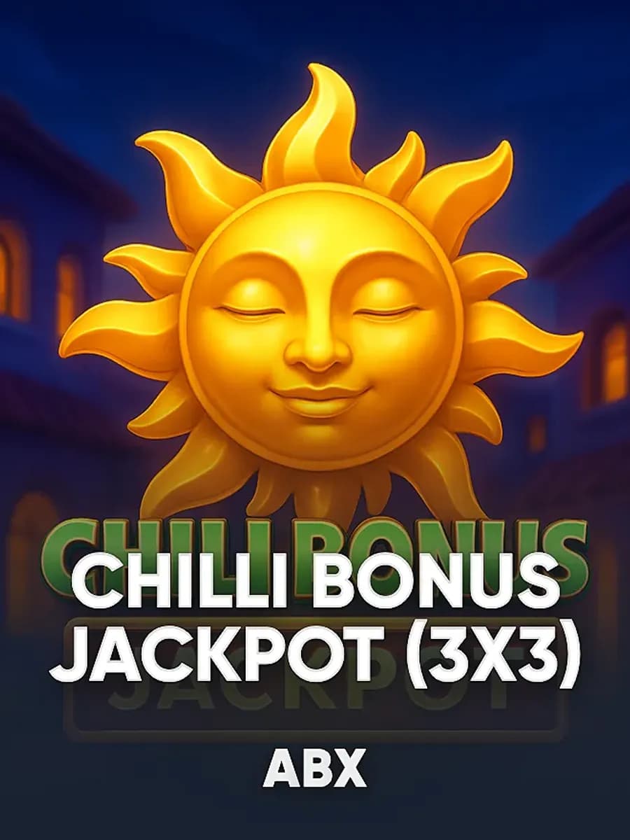 Chilli Bonus Jackpot (3x3)