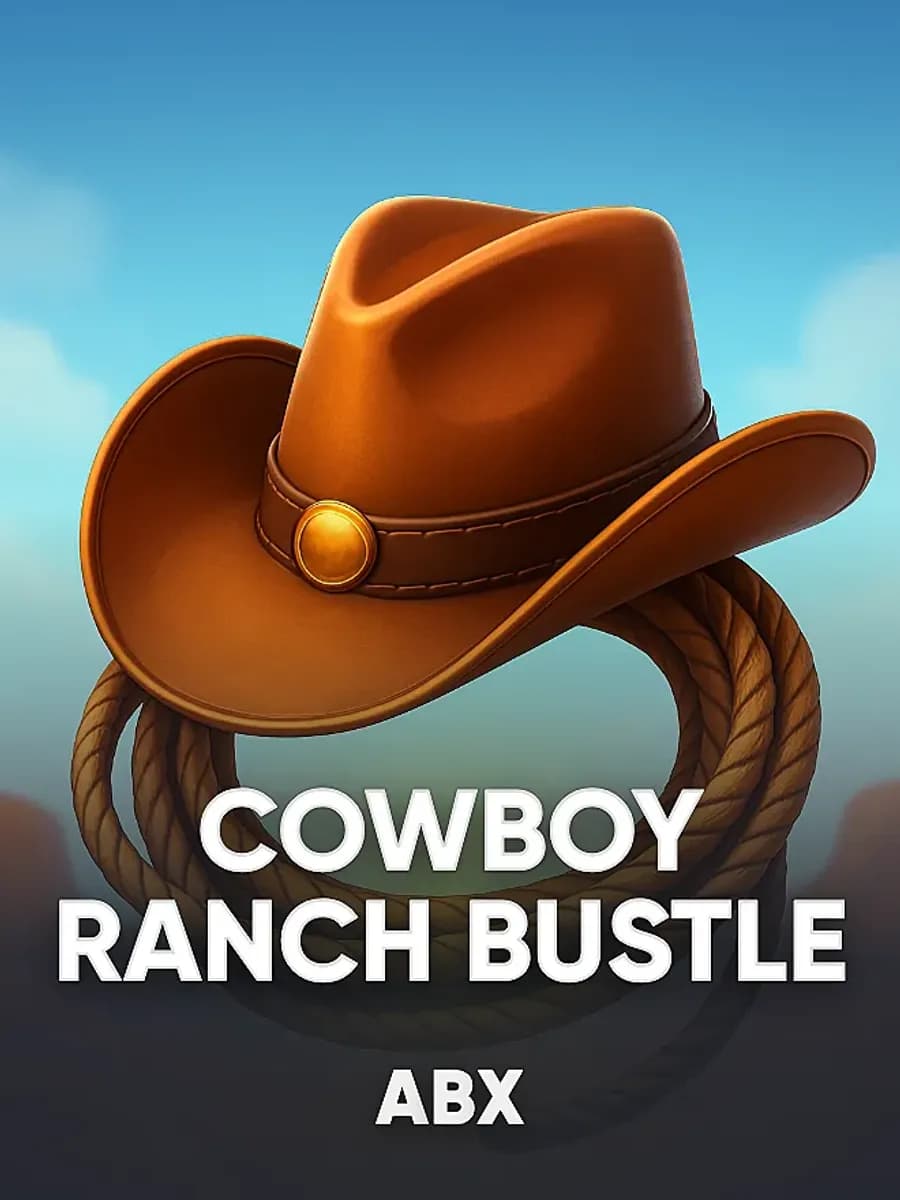 Cowboy Ranch Bustle