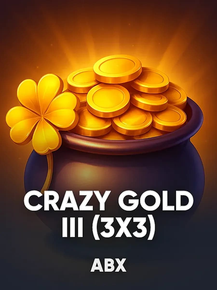 Crazy Gold III (3x3)