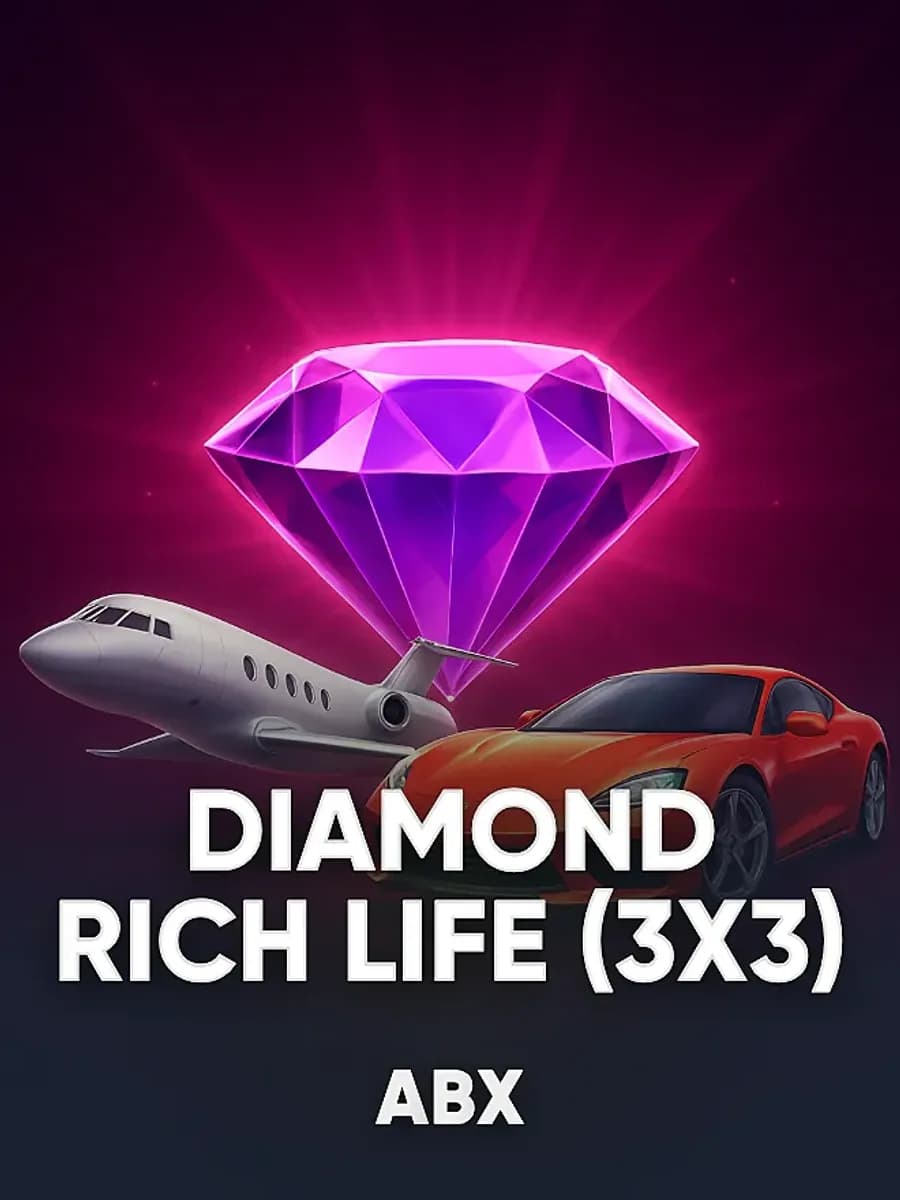 Diamond Rich Life (3x3)