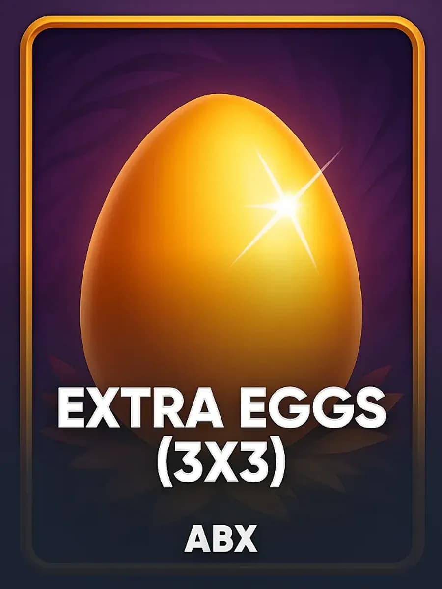 Extra Eggs (3x3)