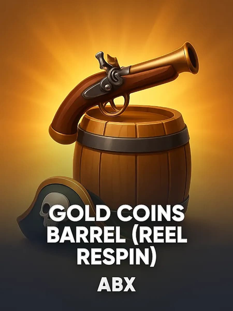 Gold Coins Barrel (Reel Respin)