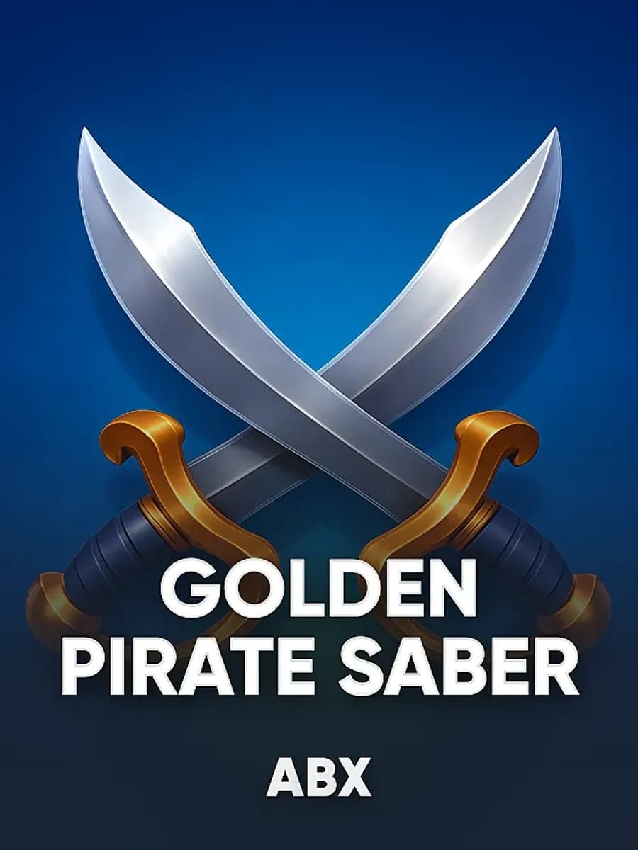 Golden Pirate Saber