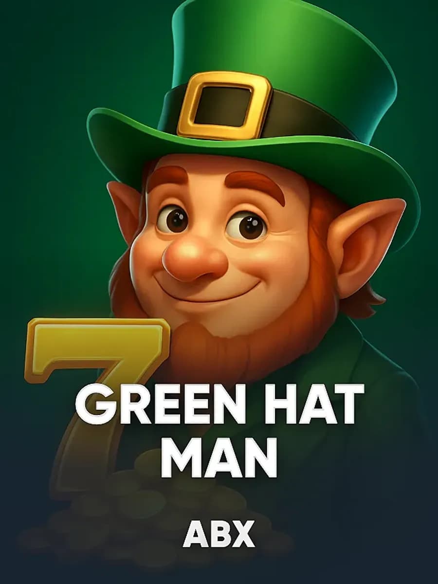 Green Hat Man