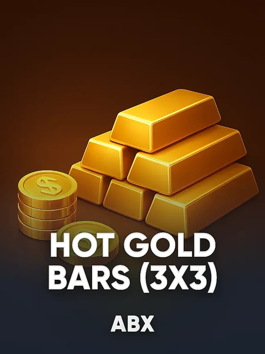 Hot Gold Bars (3x3)