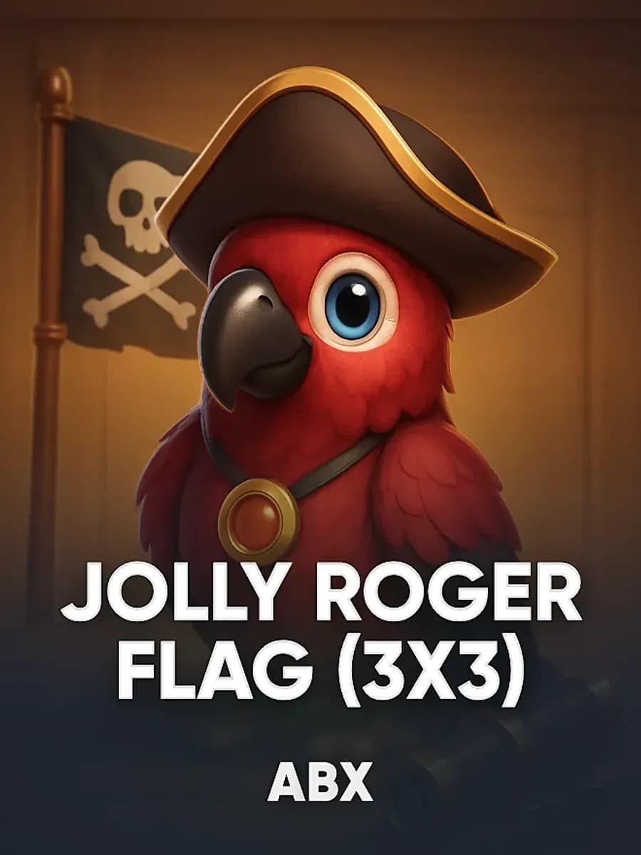 Jolly Roger Flag (3x3)