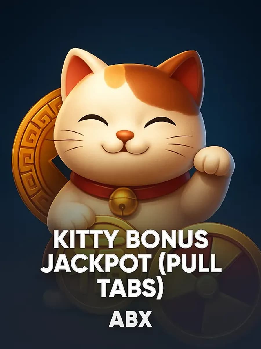 Kitty Bonus Jackpot (Pull Tabs)