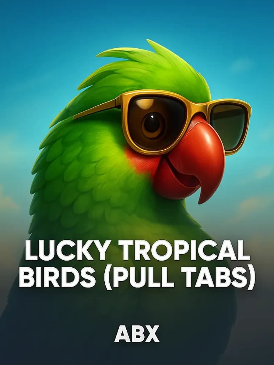 Lucky Tropical Birds (Pull Tabs)