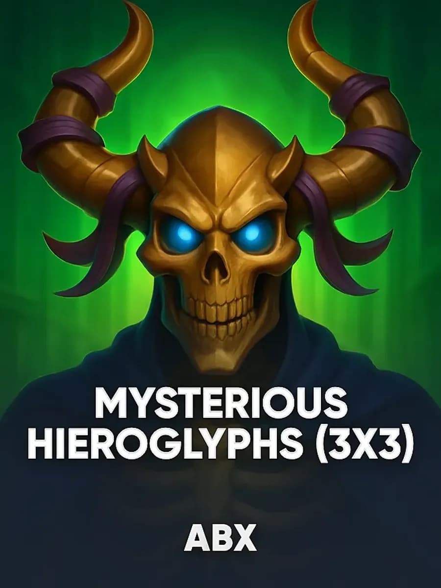 Mysterious Hieroglyphs (3x3)