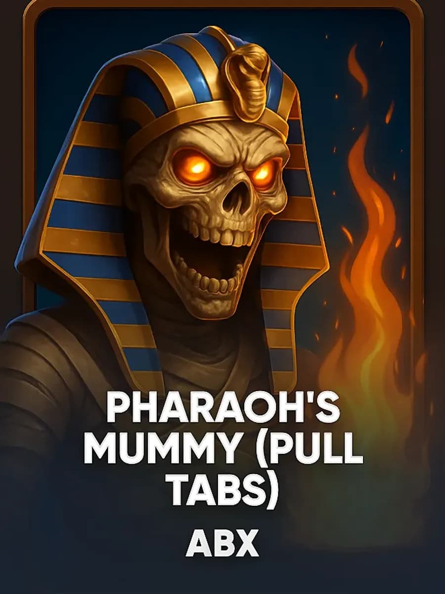 Pharaoh's Mummy (Pull Tabs)
