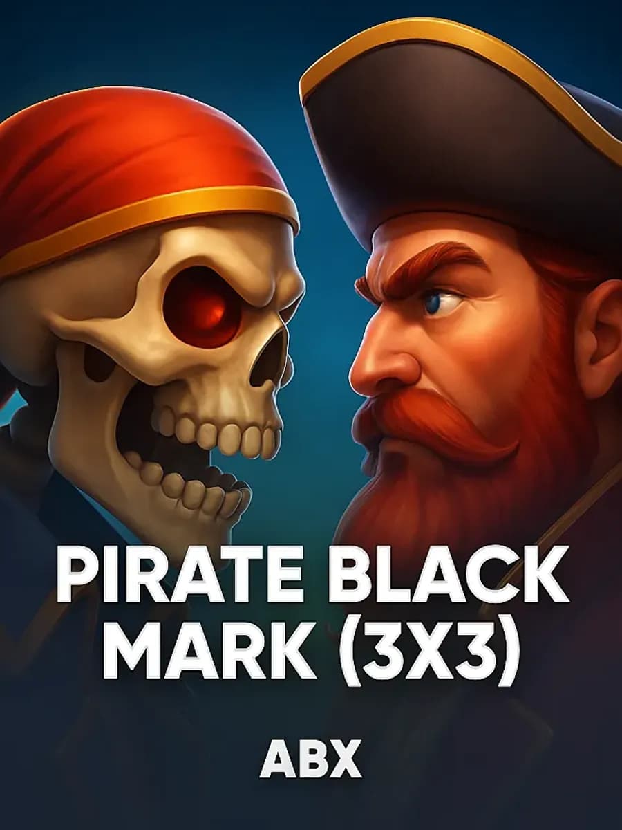 Pirate Black Mark (3x3)
