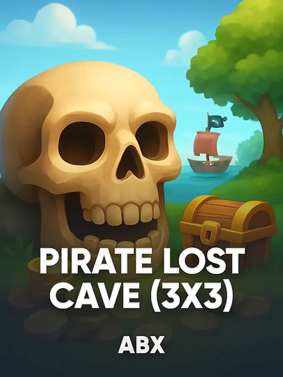 Pirate Lost Cave (3x3)