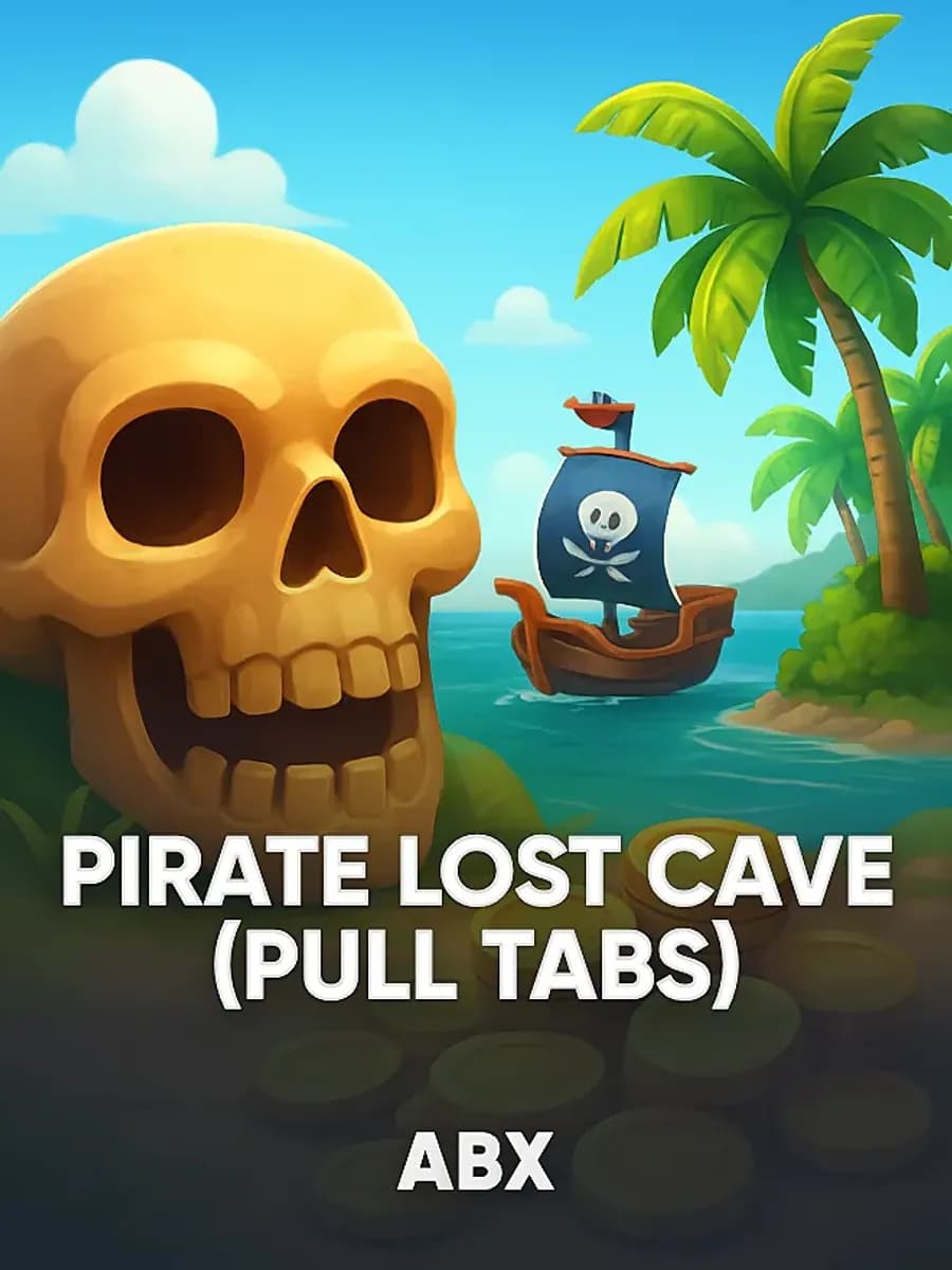 Pirate Lost Cave (Pull Tabs)