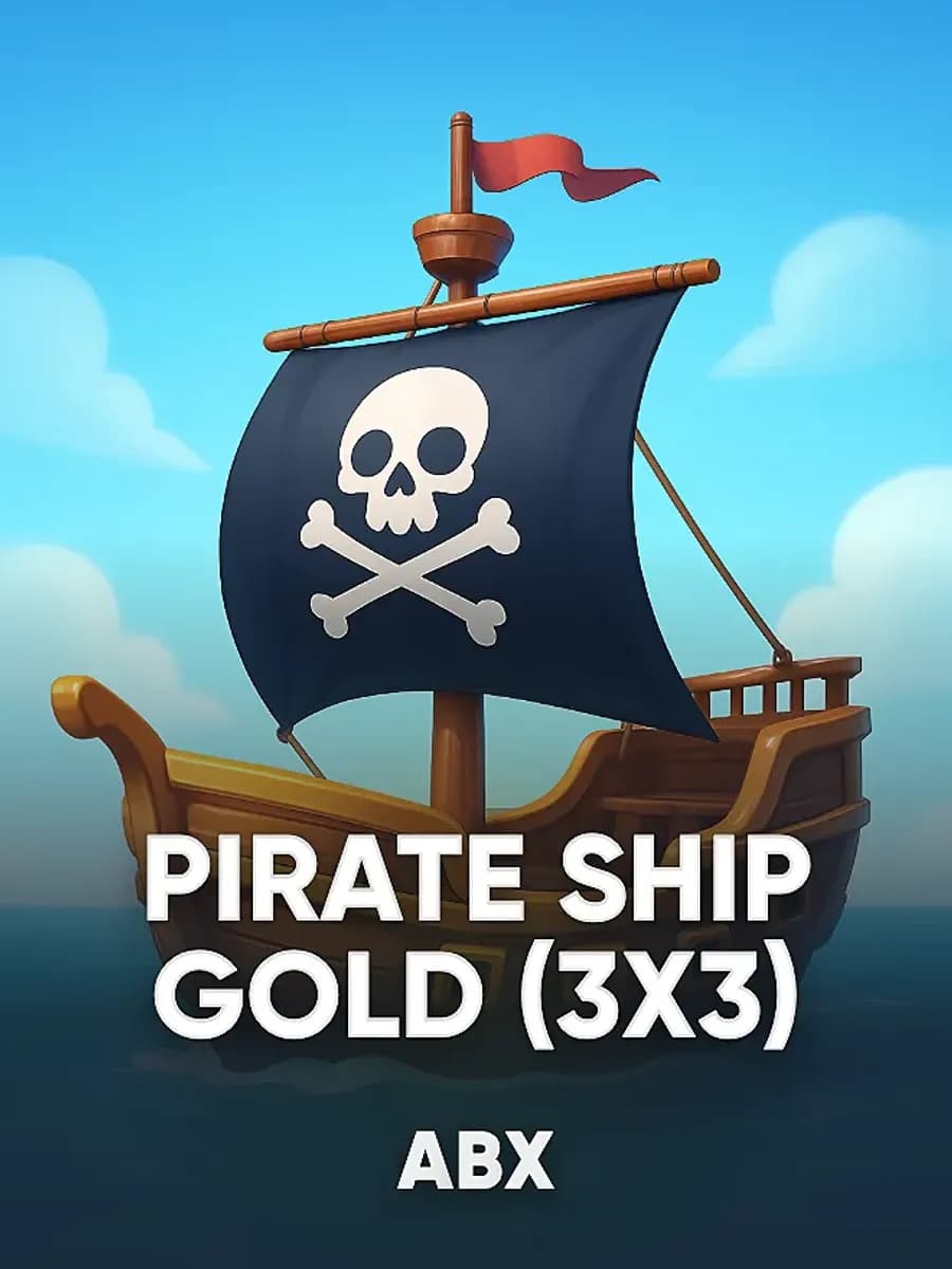 Pirate Ship Gold (3x3)