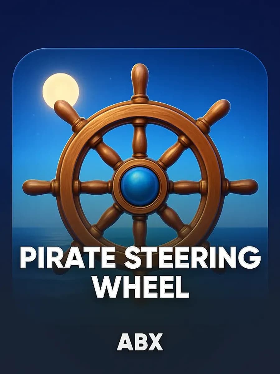 Pirate Steering Wheel