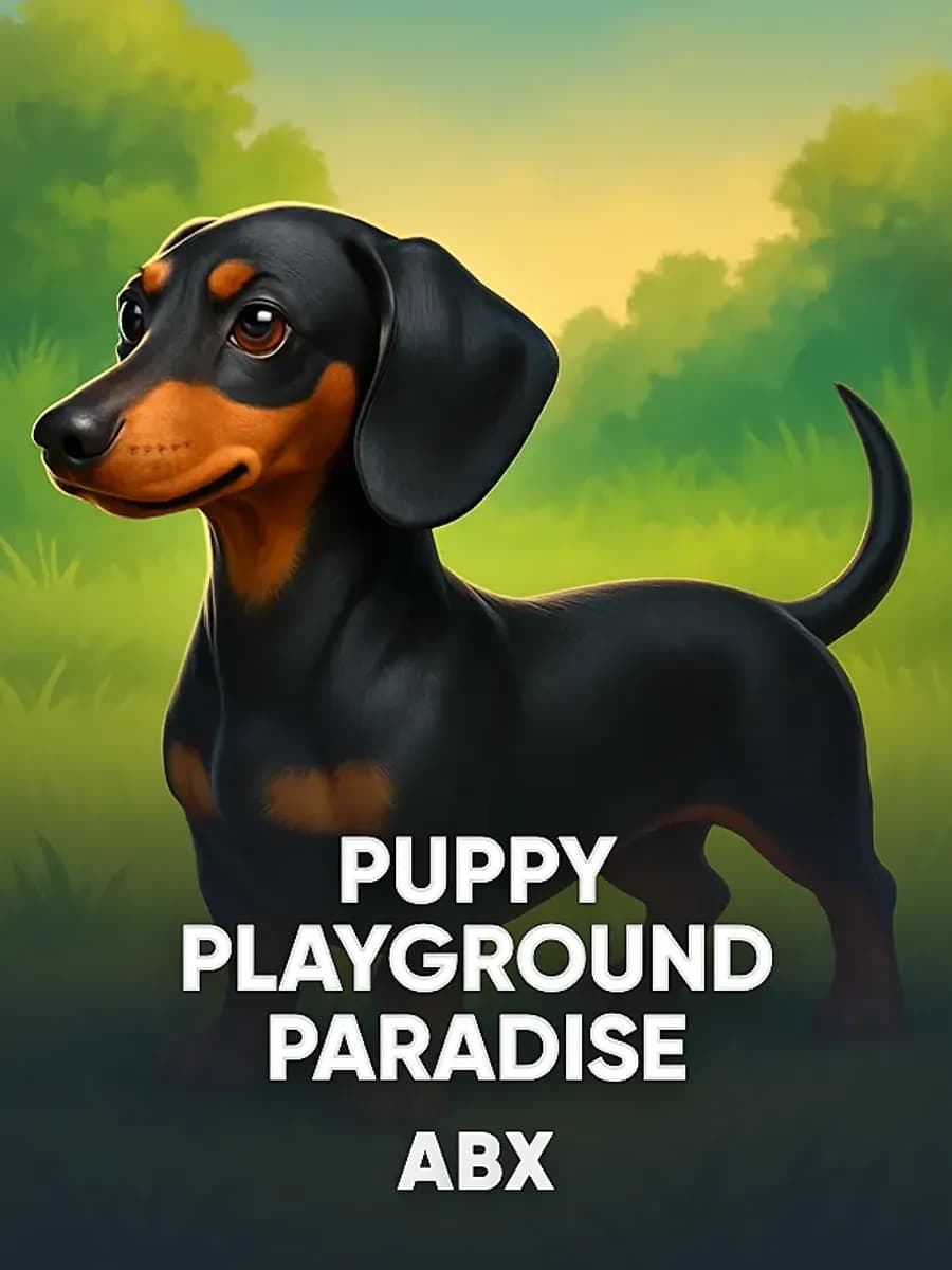 Puppy Playground Paradise