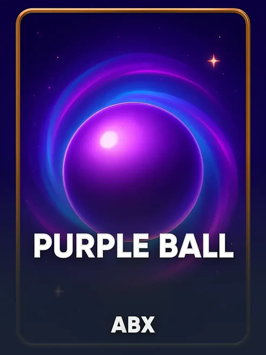 Purple Ball