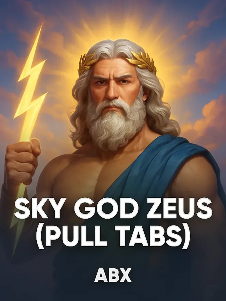 Sky God Zeus (Pull Tabs)