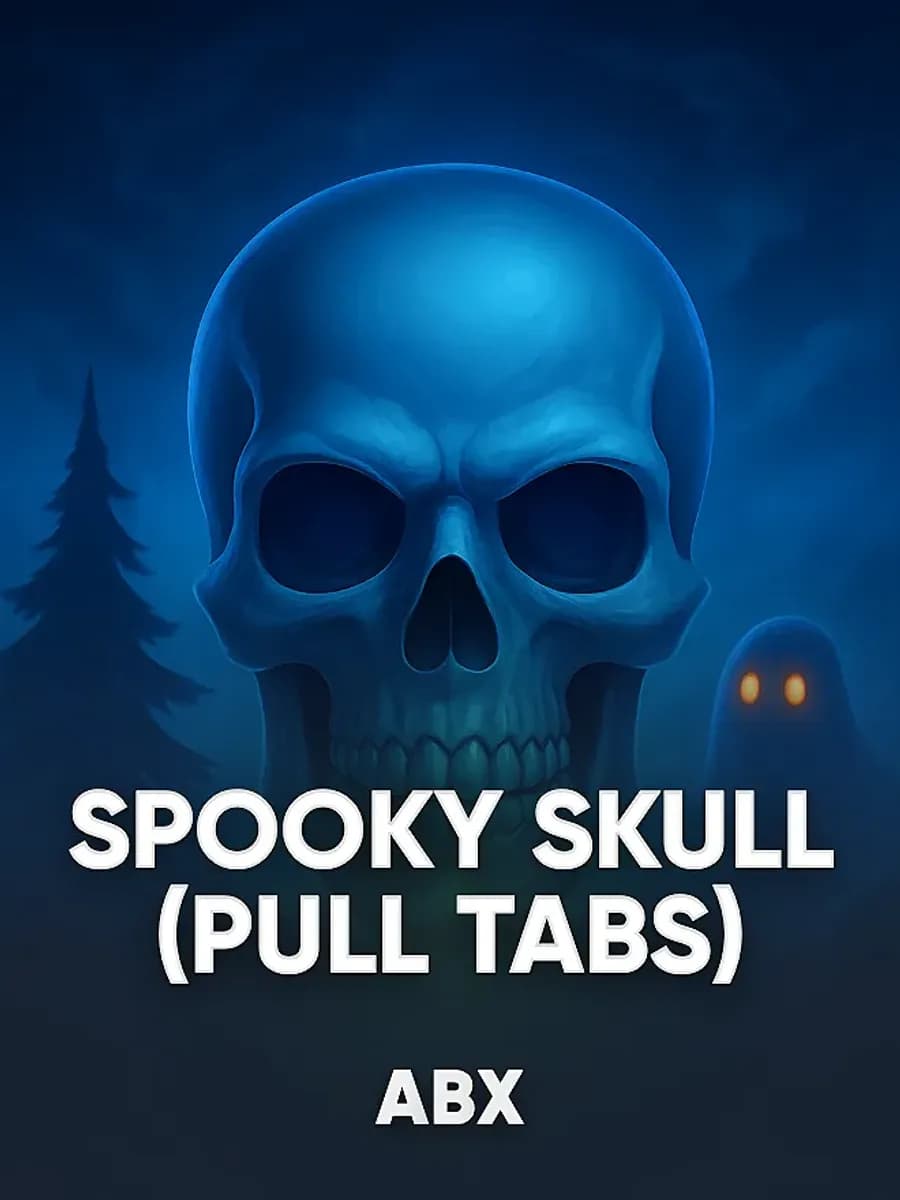 Spooky Skull (Pull Tabs)