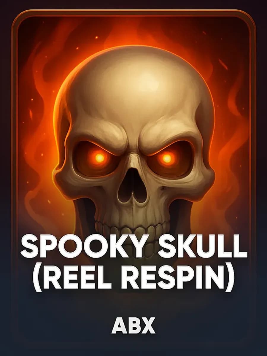Spooky Skull (Reel Respin)