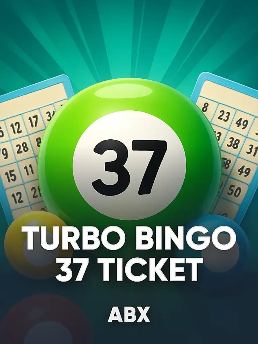 Turbo Bingo 37 Ticket