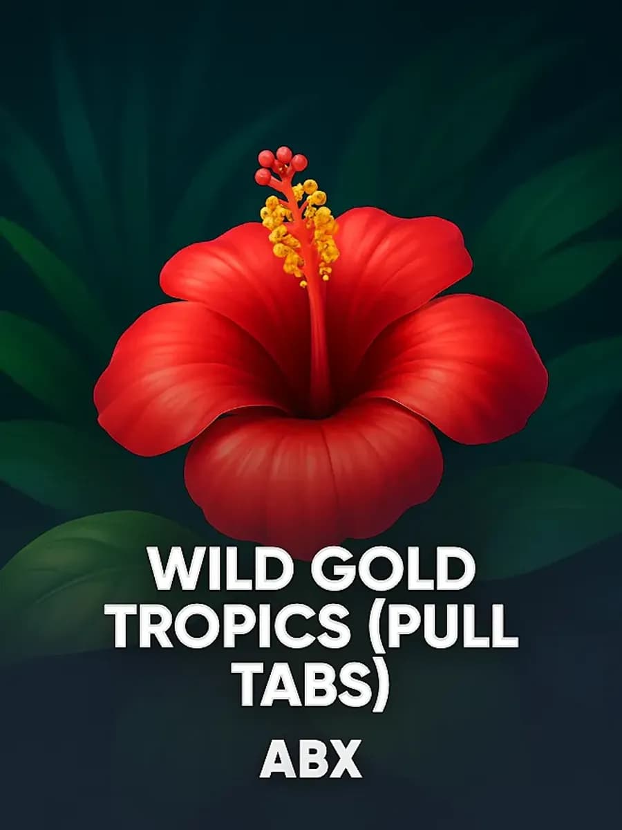 Wild Gold Tropics (Pull Tabs)