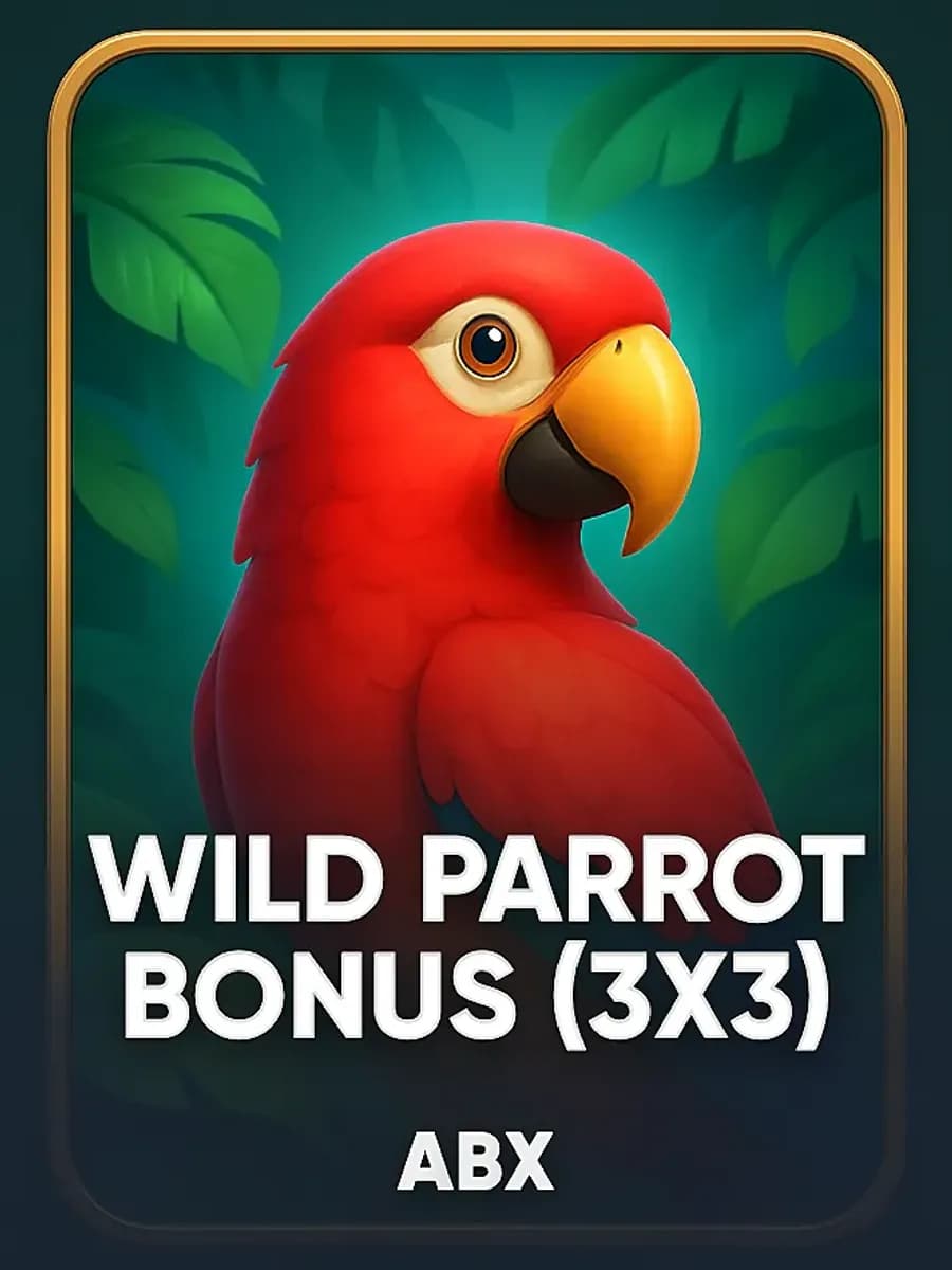 Wild Parrot Bonus (3x3)