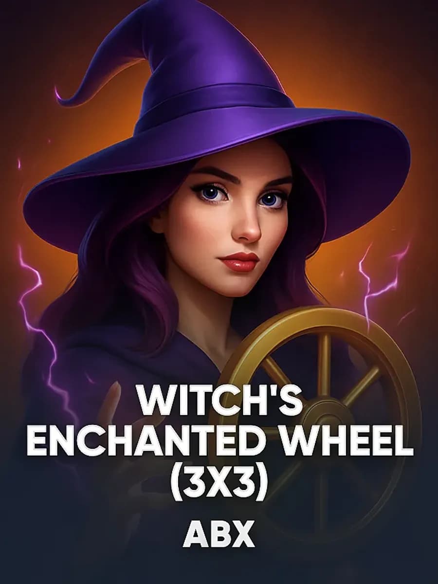 Witch's Enchanted Wheel (3x3)