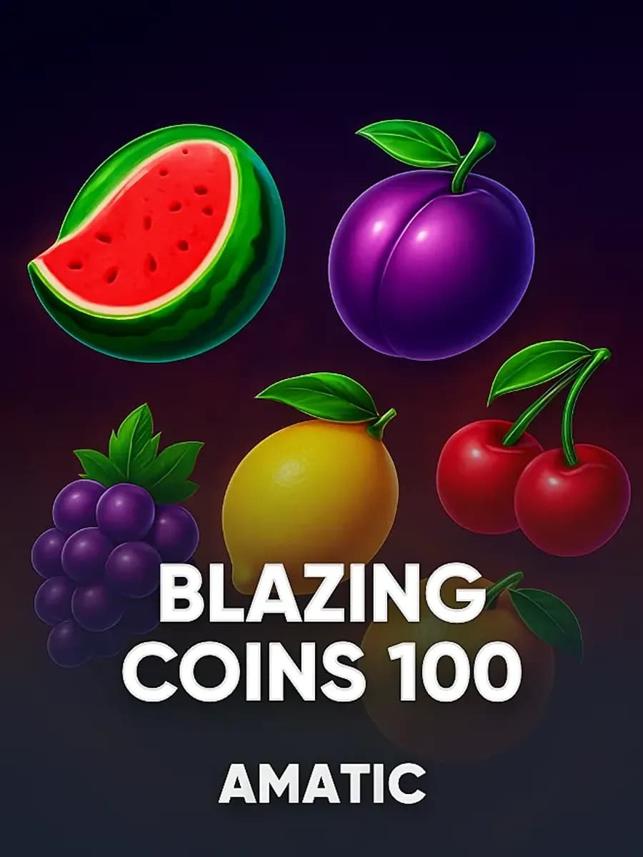 Blazing Coins 100