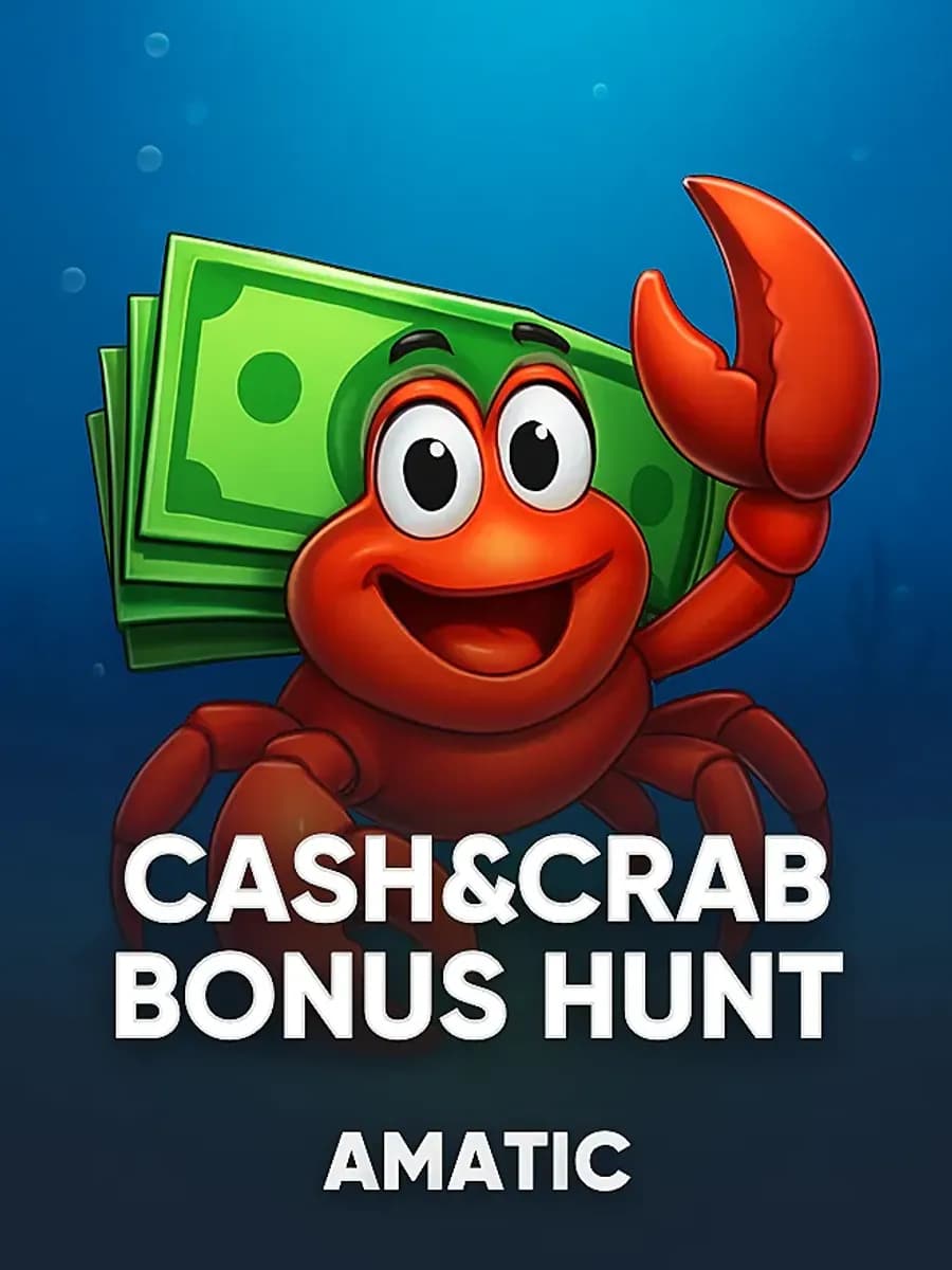 Cash&Crab Bonus Hunt