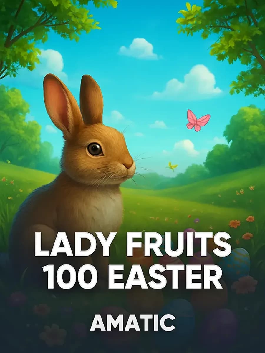 Lady Fruits 100 Easter