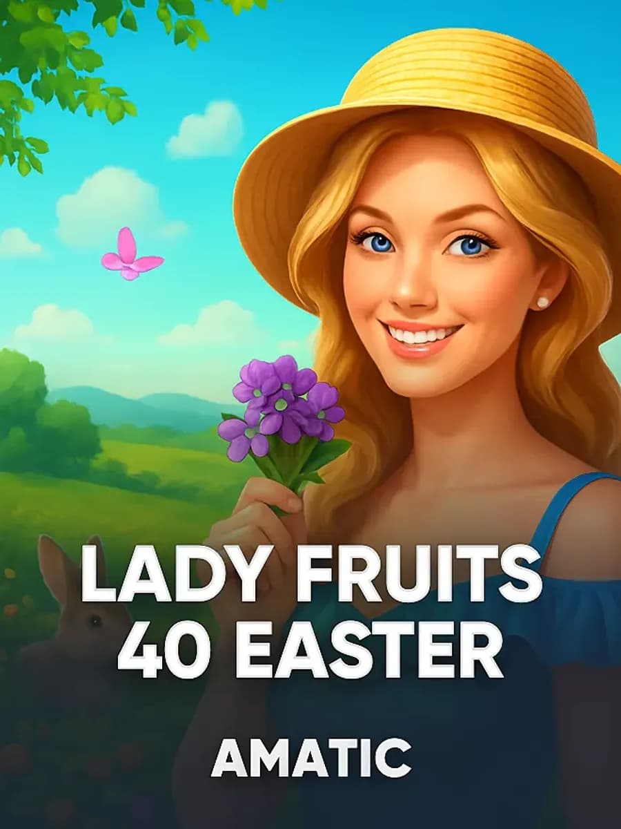 Lady Fruits 40 Easter