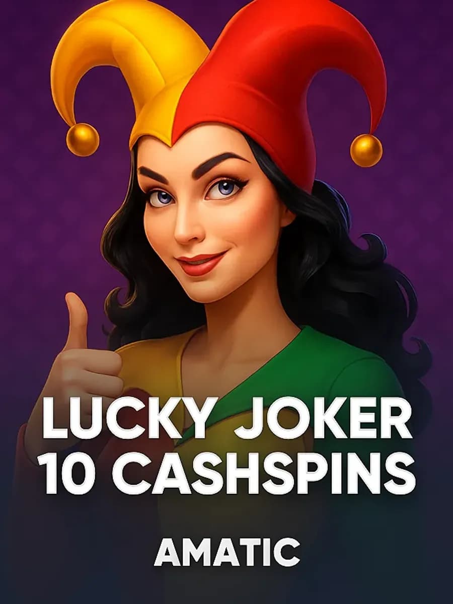 Lucky Joker 10 Cashspins