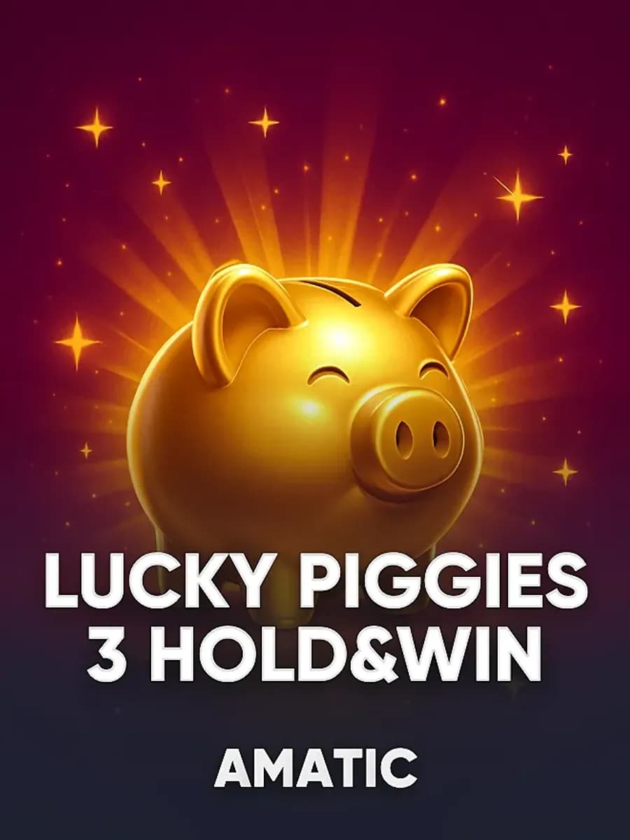 Lucky Piggies 3 Hold&Win