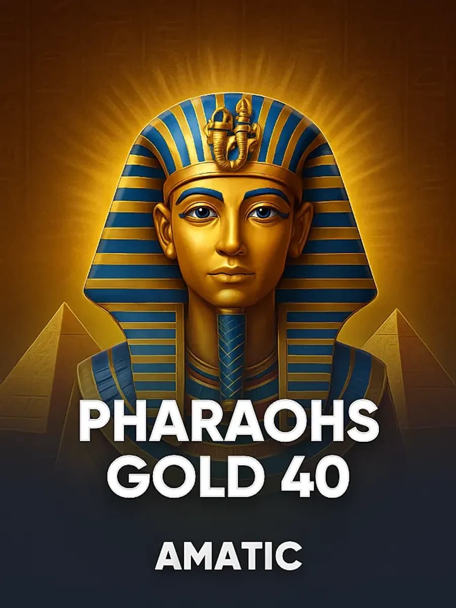 Pharaohs Gold 40