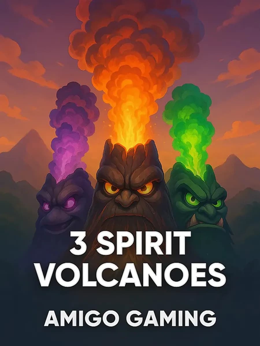 3 Spirit Volcanoes