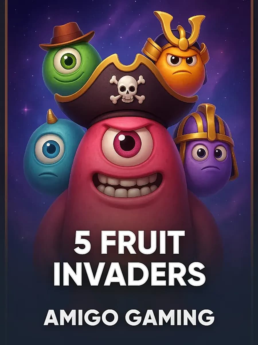 5 Fruit Invaders