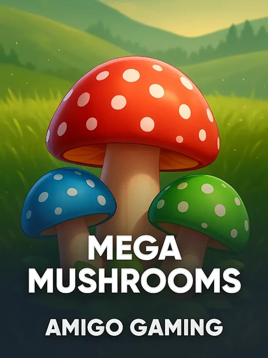 Mega Mushrooms