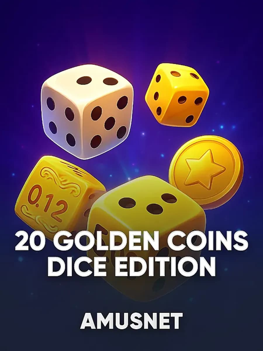 20 Golden Coins Dice Edition