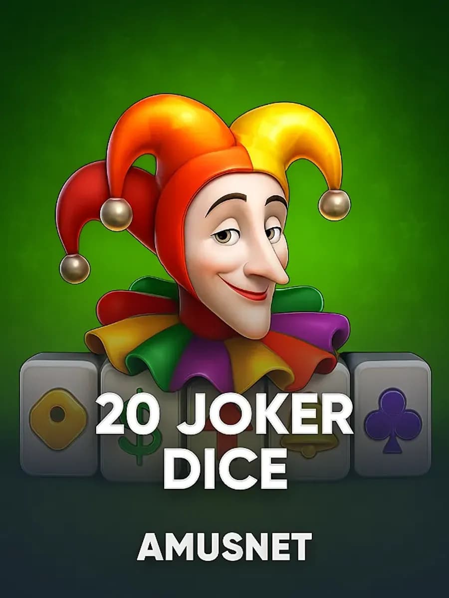 20 Joker Dice