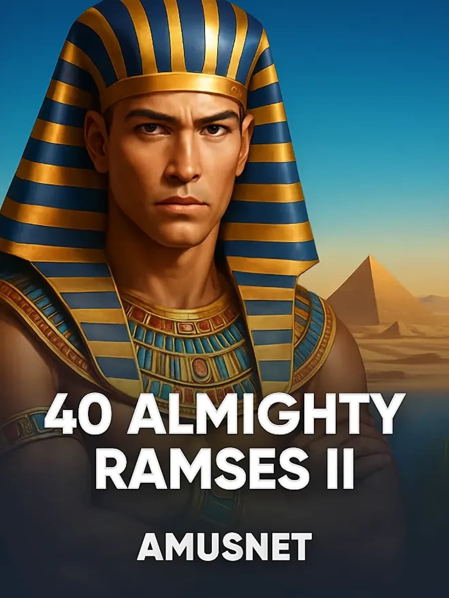 40 Almighty Ramses II