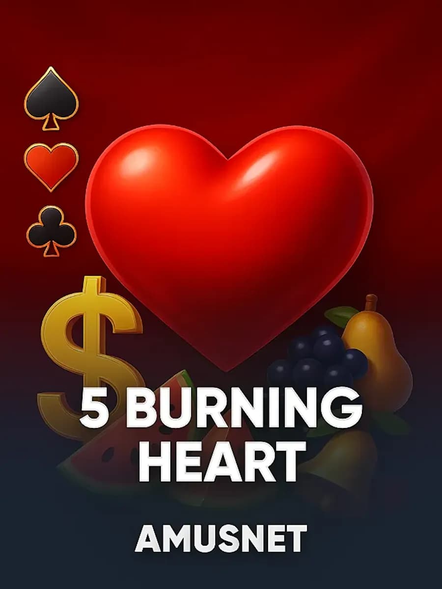 5 Burning Heart