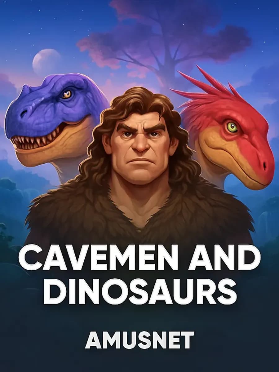 Cavemen and Dinosaurs
