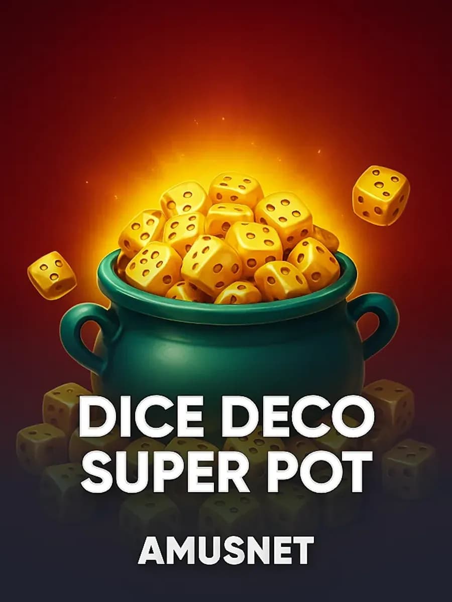 Dice Deco Super Pot