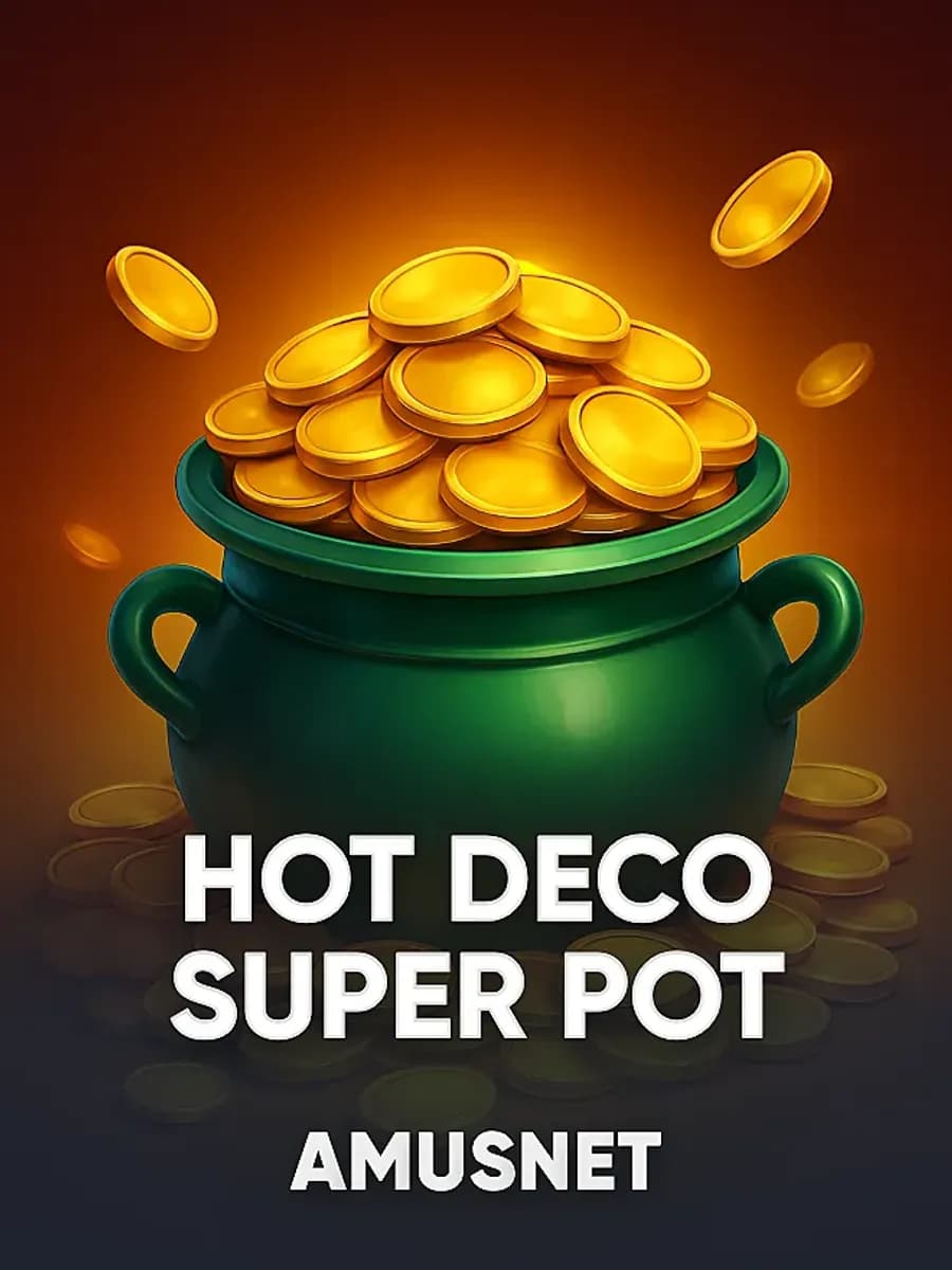 Hot Deco Super Pot