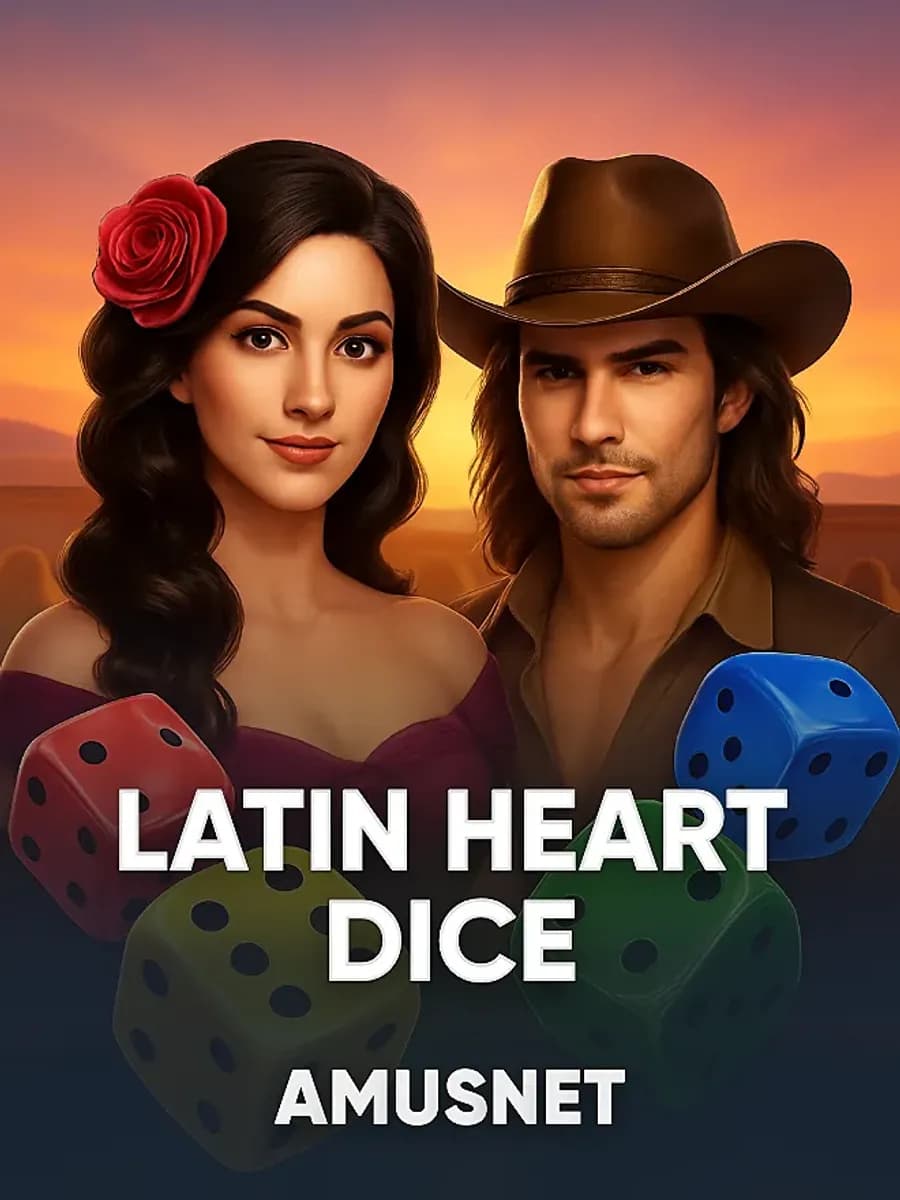 Latin Heart Dice